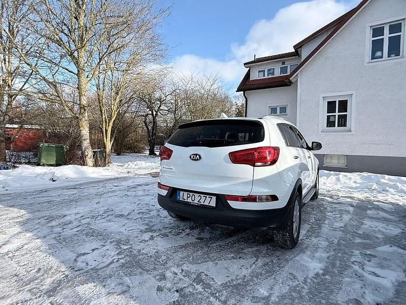 Begagnad Kia Sportage 135 HK (99 kW) 2014 SUV