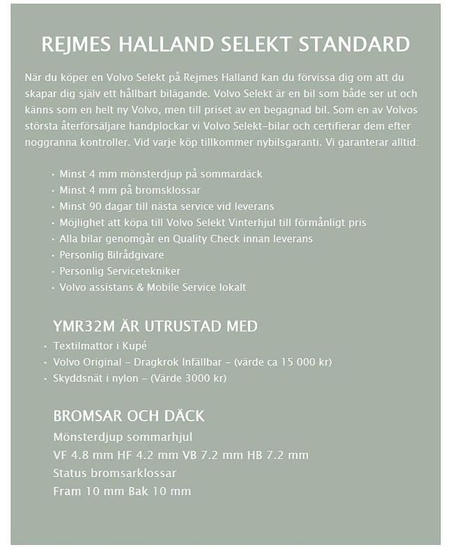 Begagnad Volvo V60 Plus 253 HK (186 kW) 2022 Svart Kombi