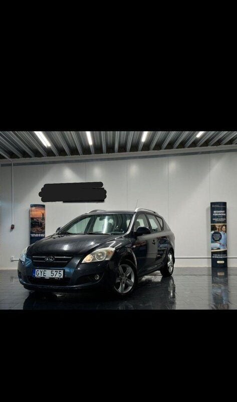 Grå Begagnad 2008 Kia Ceed Sportswagon 4 Kombi | 28 000 kr (Bra pris) - Bild 1/4