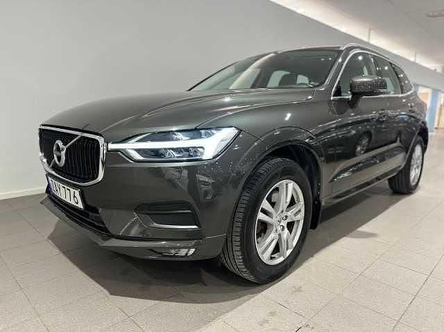 Begagnad Volvo XC60 Business Edition 190 HK (139 kW) 2017 Mörkgrå SUV