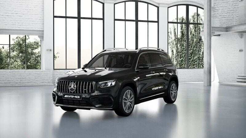Ny 2025 Mercedes GLB35 AMG SUV | 645 900 kr - Bild 1/4