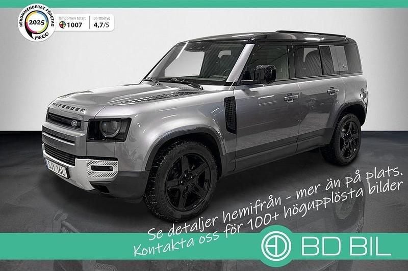 Begagnad Land Rover Defender SE 200 HK (147 kW) 2020 Eiger gråmetallic SUV