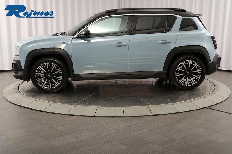 Ny Renault 4 E-Tech 11 kW (15 HK) 2026 Blå SUV