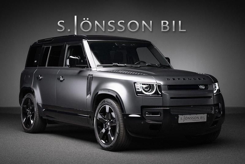 Grå Begagnad 2023 Land Rover Defender SE Dynamic SUV | 1 049 000 kr (Dyr) - Bild 1/4