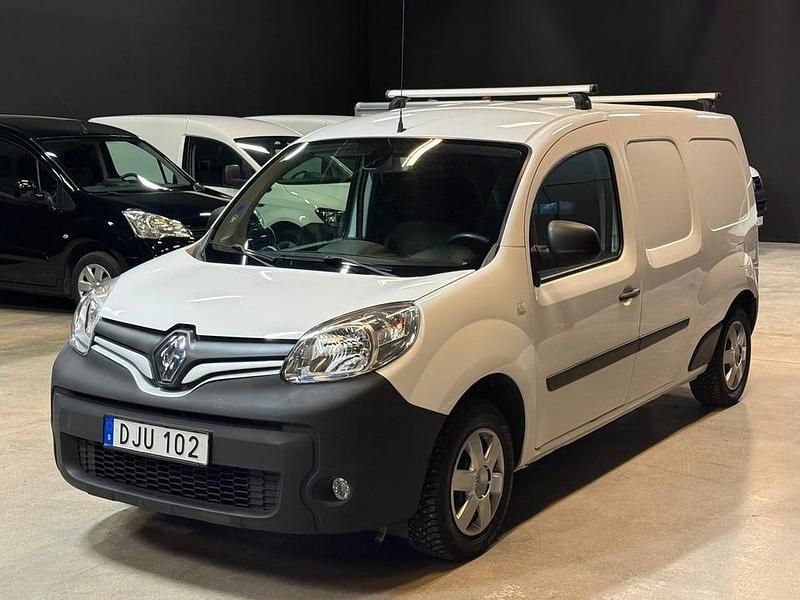 Vit Begagnad 2017 Renault Kangoo Van | 99 900 kr (Marknadspris) - Bild 1/4