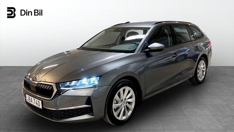 Grå Ny 2024 Skoda Octavia Selection Kombi | 399 900 kr - Bild 1/4