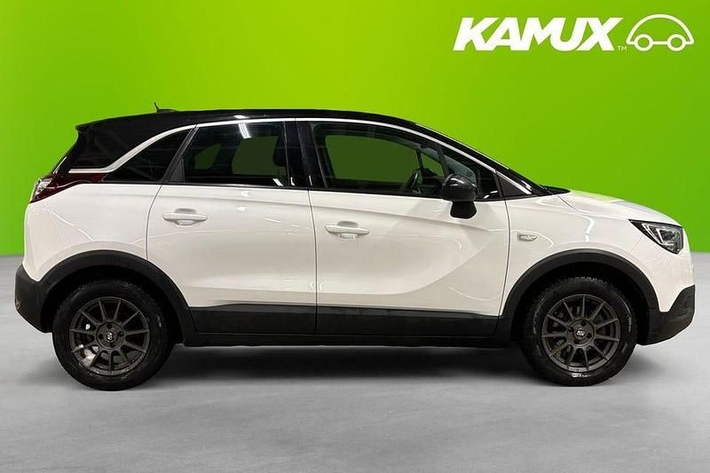 Begagnad Opel Crossland X Dynamic 110 HK (80 kW) 2017 Vit SUV