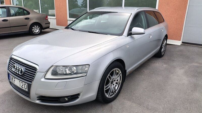 Silver Begagnad 2006 Audi A6 Proline Kombi | 24 900 kr (Bra pris) - Bild 1/4