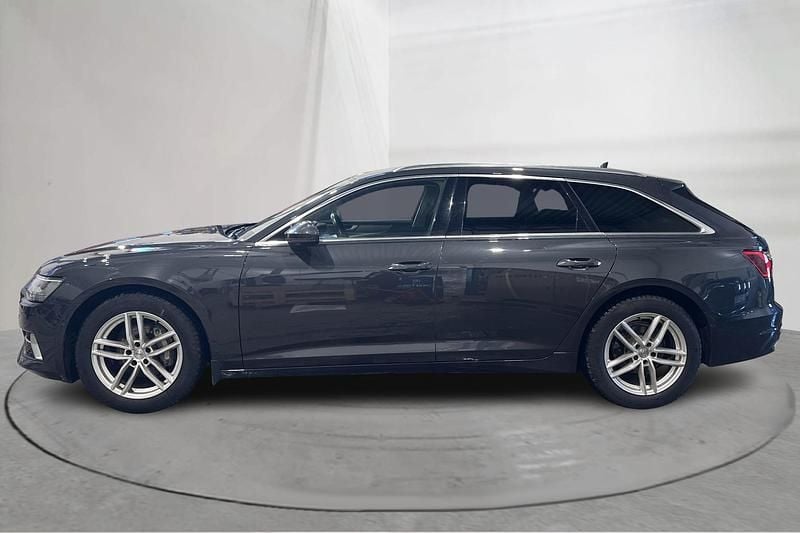 Begagnad Audi A6 Sport 204 HK (150 kW) 2023 Grå Kombi
