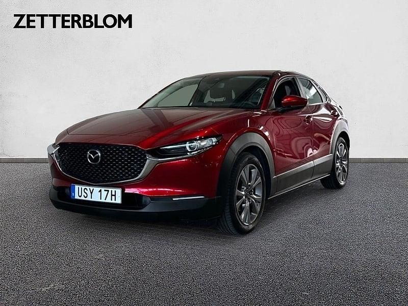 Röd Begagnad 2020 Mazda CX-30 Sky SUV | 234 900 kr (Dyr) - Bild 1/4