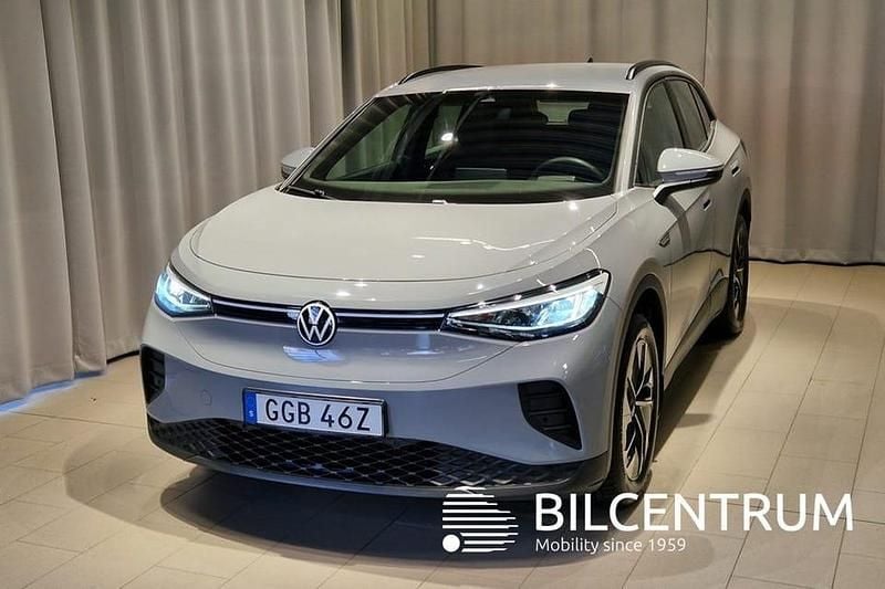 Begagnad VW ID.4 Pro Performance 152 kW (207 HK) 2023 Grå SUV