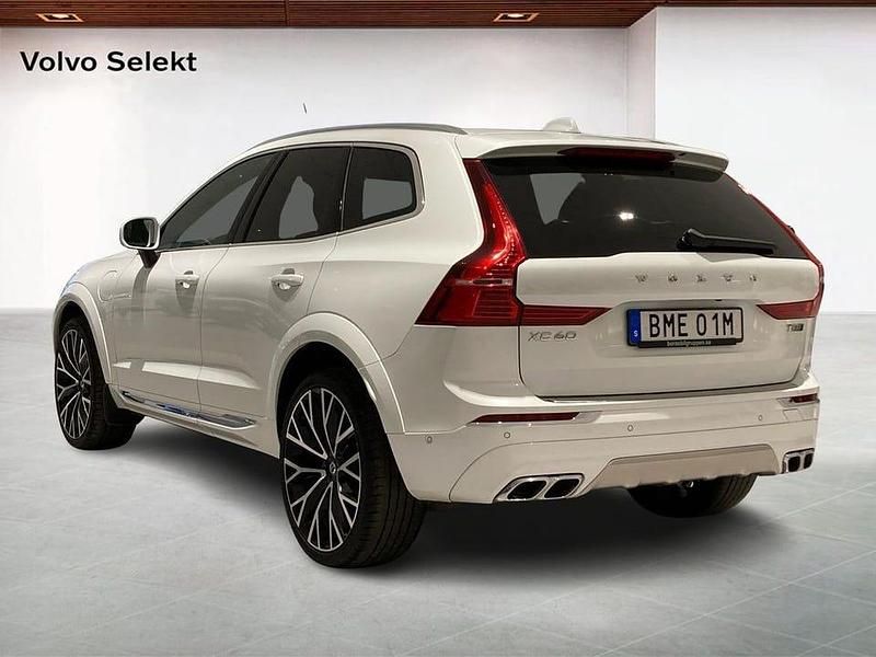 Begagnad Volvo XC60 Inscription 397 HK (291 kW) 2019 Vit SUV