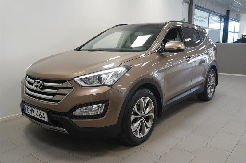 Okänd Begagnad 2014 Hyundai Santa Fe Premium SUV | 149 800 kr (Marknadspris) - Bild 1/4