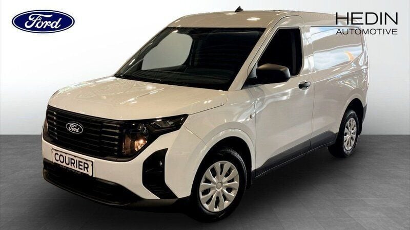 Vit (white) Ny 2025 Ford Transit Trend Van | 249 875 kr (Superpris) - Bild 1/4
