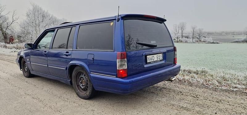 Begagnad Volvo 745 1988