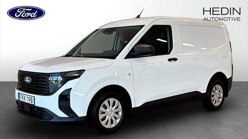 Grå (white) Begagnad 2024 Ford Transit Trend Van | 287 375 kr (Dyr) - Bild 1/4