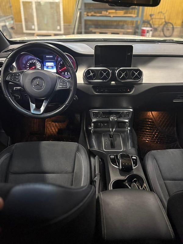 Begagnad Mercedes X350 258 HK (189 kW) 2019 Pickup