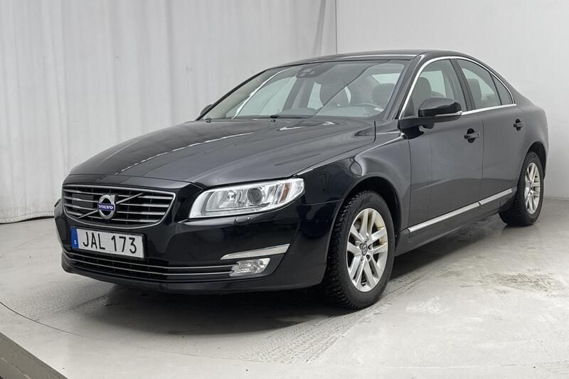 Svart Begagnad 2016 Volvo S80 Standard Sedan | 165 000 kr - Bild 1/4