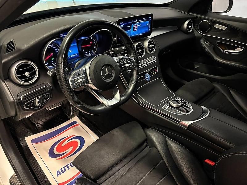 Begagnad Mercedes C220 SE 194 HK (142 kW) 2019 Vit Kombi