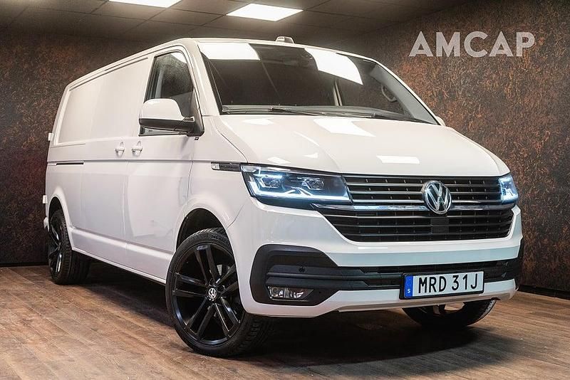 Vit Begagnad 2020 VW T6.1 Van | 399 500 kr - Bild 1/4