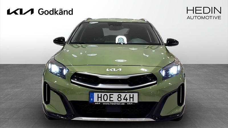 Begagnad Kia XCeed Advance 141 HK (103 kW) 2023 Grön SUV