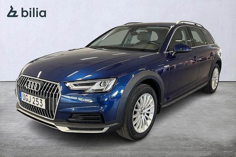 Blå Begagnad 2017 Audi A4 Allroad Proline Kombi | 239 900 kr (Superpris) - Bild 1/4