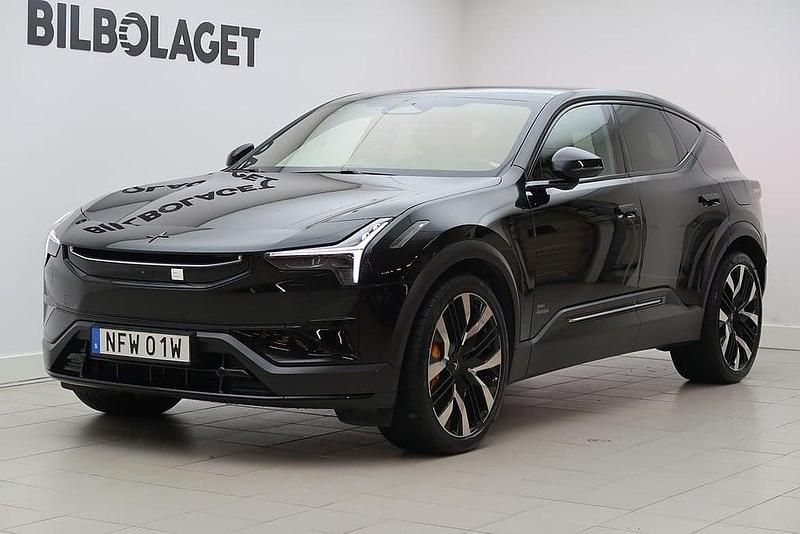 Begagnad Polestar 3 Pilot 111 kW (151 HK) 2024 Svart SUV