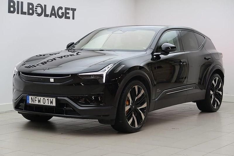 Svart Begagnad 2024 Polestar 3 Pilot SUV | 849 500 kr (Marknadspris) - Bild 1/4