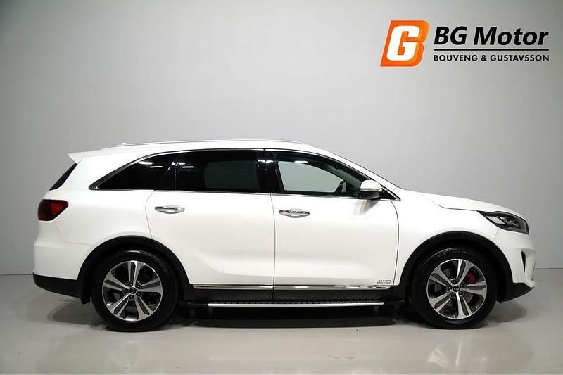 Begagnad Kia Sorento GT-Line 200 HK (147 kW) 2018 Vit SUV