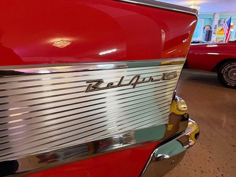 Begagnad Chevrolet Bel Air Sport 185 HK (136 kW) 1957 Röd Kombi