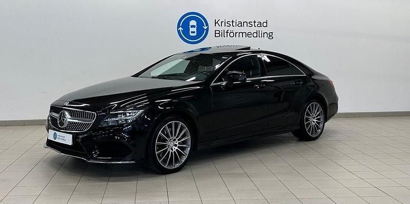 Svart Begagnad 2016 Mercedes CLS400 AMG Sportkupé | 259 900 kr - Bild 1/4