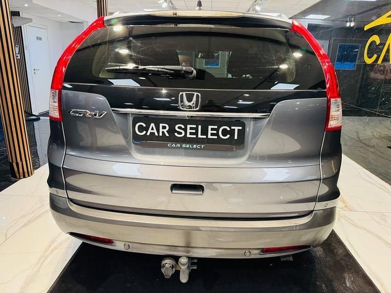 Begagnad Honda CR-V Lifestyle 120 HK (88 kW) 2014 Grå SUV