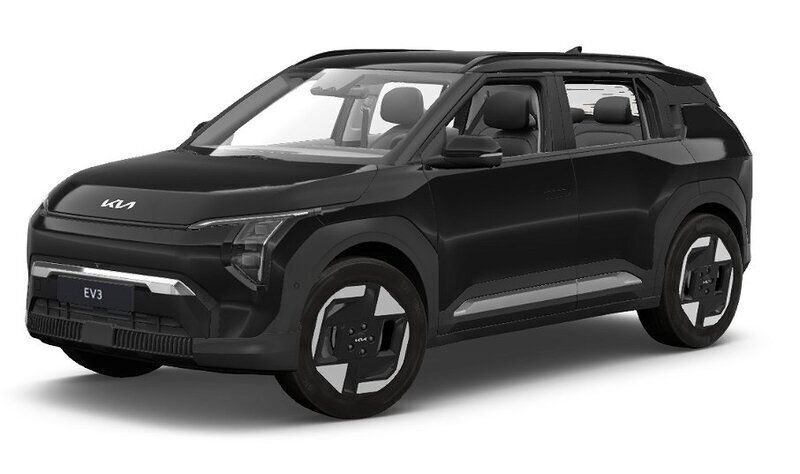 Svart Ny 2024 Kia EV3 3 SUV | 397 283 kr (Marknadspris) - Bild 1/1