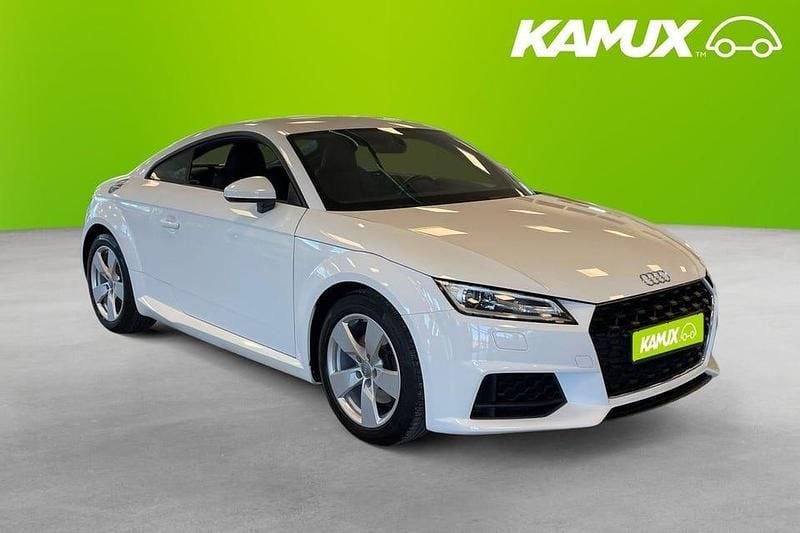 Vit Begagnad 2020 Audi TT Proline Sportkupé | 309 900 kr - Bild 1/4