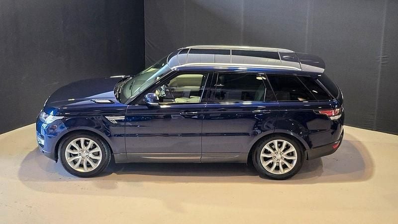 Blå Begagnad 2016 Land Rover Range Rover Sport HSE SUV | 309 000 kr (Marknadspris) - Bild 1/4