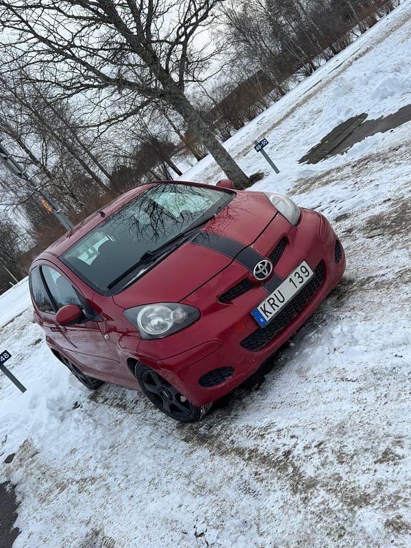 Begagnad Toyota Aygo 68 HK (50 kW) 2010 Halvkombi