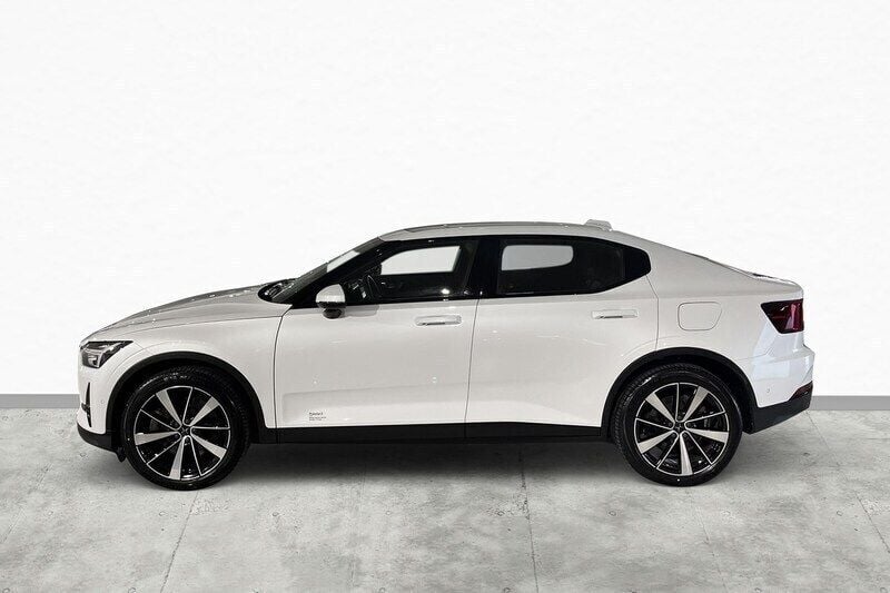 Vit Begagnad 2021 Polestar 2 Plus Sedan | 379 900 kr (Marknadspris) - Bild 1/3