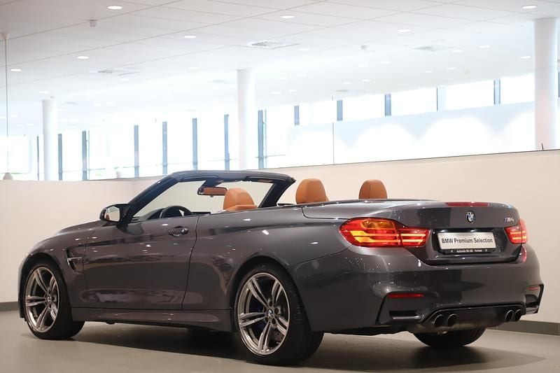 Begagnad BMW M4 437 HK (321 kW) 2015 Grå Cab