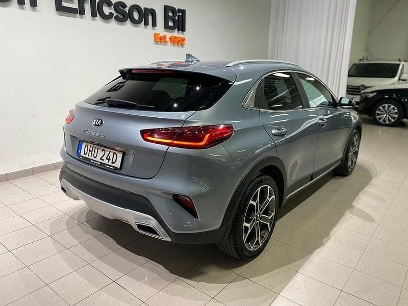 Begagnad Kia XCeed 143 HK (105 kW) 2021 Grå SUV