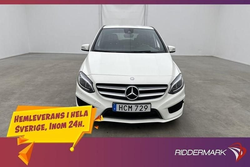 Begagnad Mercedes B200 AMG 136 HK (100 kW) 2016 Vit Minibuss