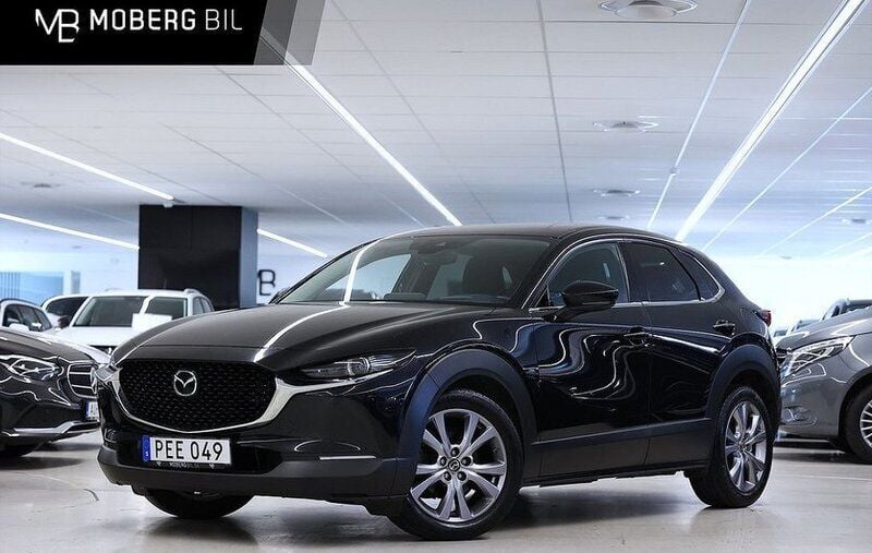 Svart Begagnad 2019 Mazda CX-30 Vision SUV | 199 900 kr (Bra pris) - Bild 1/3
