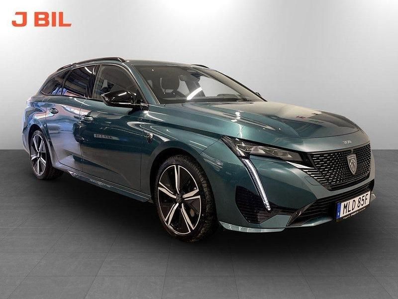 Blå Begagnad 2024 Peugeot 308 GTi Kombi | 269 900 kr (Marknadspris) - Bild 1/4
