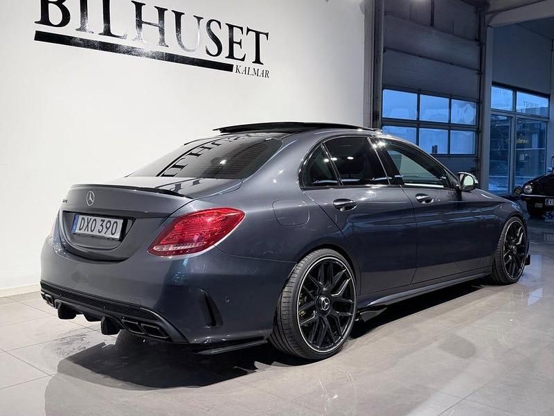 Begagnad Mercedes C300e AMG line 231 HK (169 kW) 2014 Grå Sedan