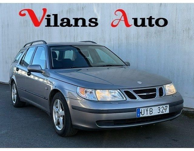 Begagnad Saab 9-5 Linear 150 HK (110 kW) 2004 Grå Kombi