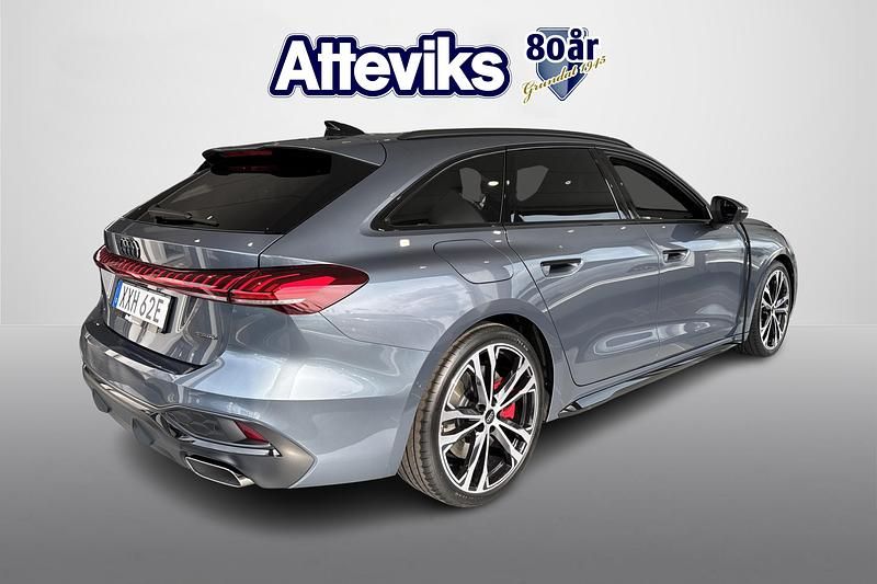 Ny Audi A5 Sport 367 HK (269 kW) 2025 Blå Kombi
