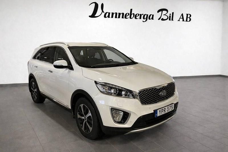 Vit Begagnad 2017 Kia Sorento SUV | 199 900 kr (Bra pris) - Bild 1/4