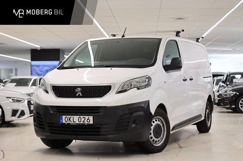 Vit Begagnad 2017 Peugeot Expert Van | 149 900 kr (Marknadspris) - Bild 1/3