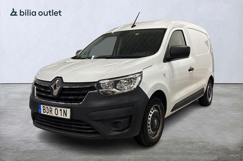 Vit Begagnad 2022 Renault Express Van | 109 900 kr - Bild 1/3