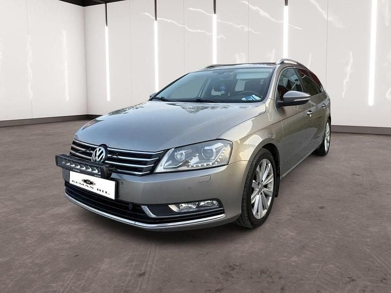 Ljusbrun (brun) Begagnad 2013 VW Passat GT Kombi | 84 900 kr (Marknadspris) - Bild 1/4