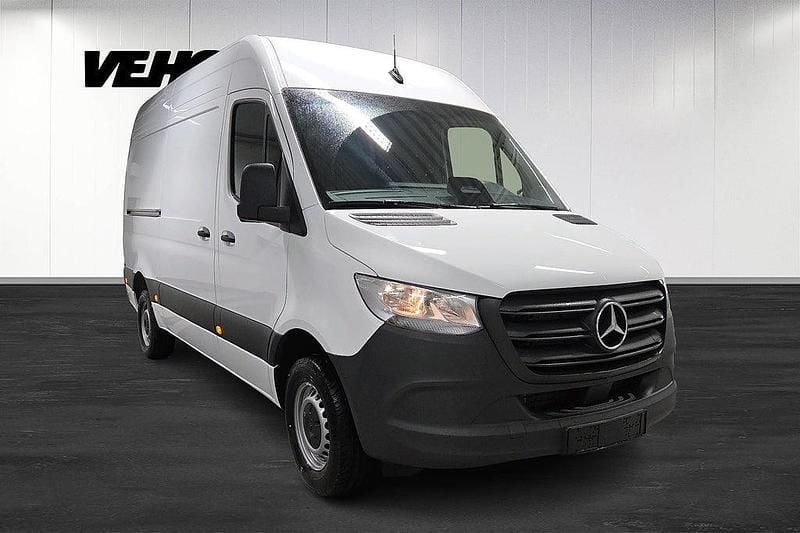 Ny Mercedes Sprinter 170 HK (125 kW) 2025 Vit Van